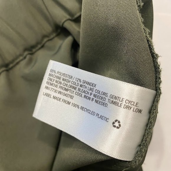 Prologue Green Joggers - Picture 8 of 8